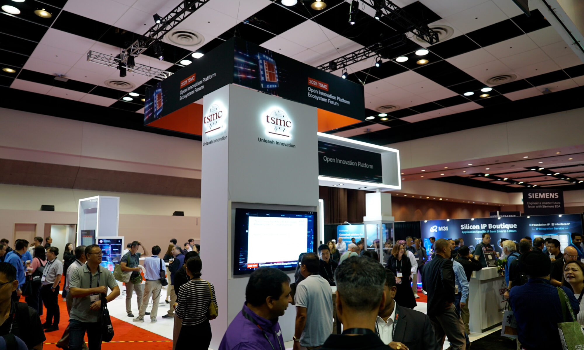 TSMC Booth