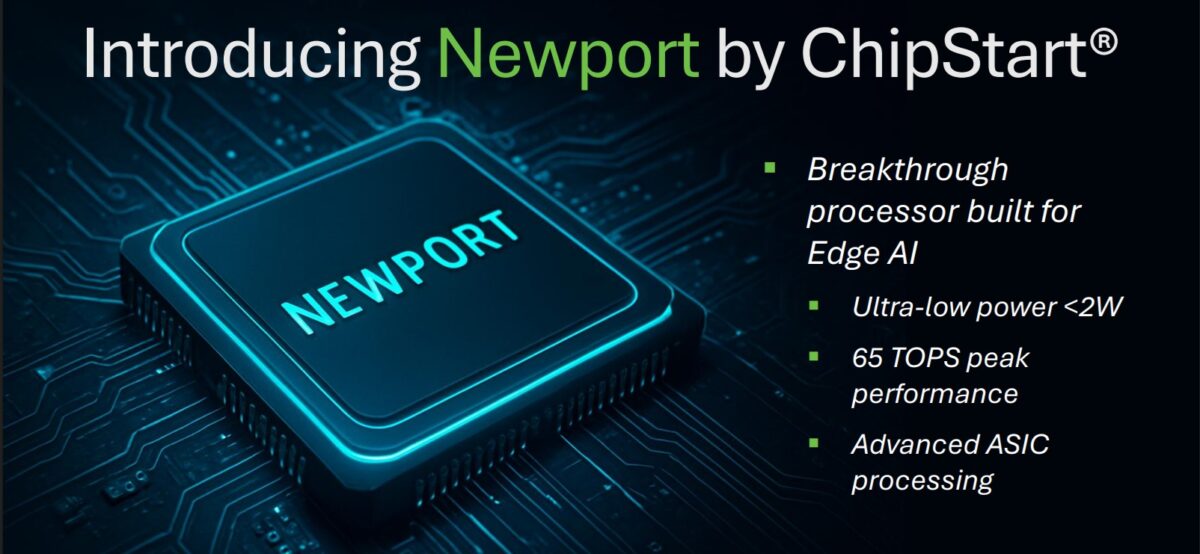 TekStart Newport Chip SemiWiki edge ai chipstart