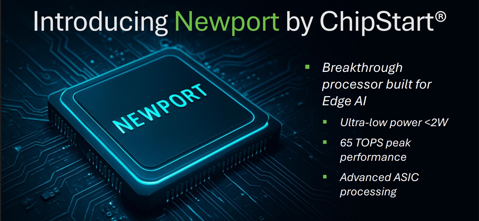 TekStart Newport Chip SemiWiki