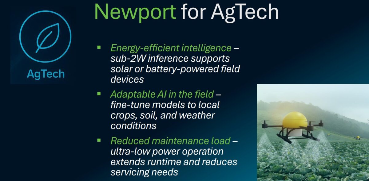 TekStart Newport Chip for AgTech SemiWiki