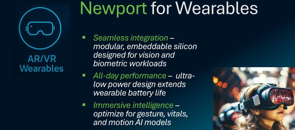 TekStart Newport Chip for Wearables SemiWiki edge ai chipstart
