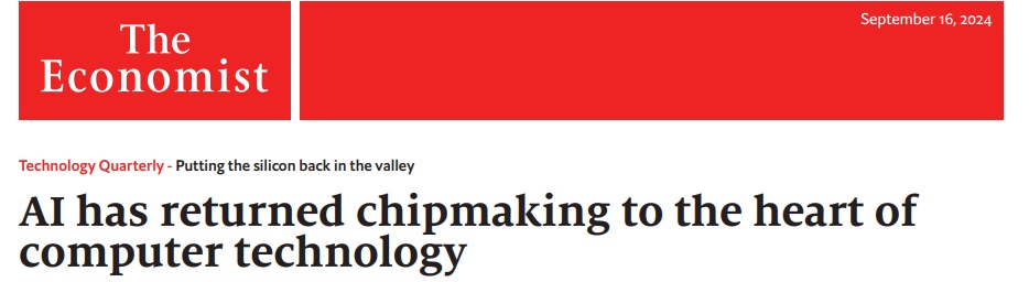 The Economist AI Silicon Valley