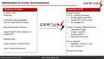 Introduction to Certus Semiconductor IP