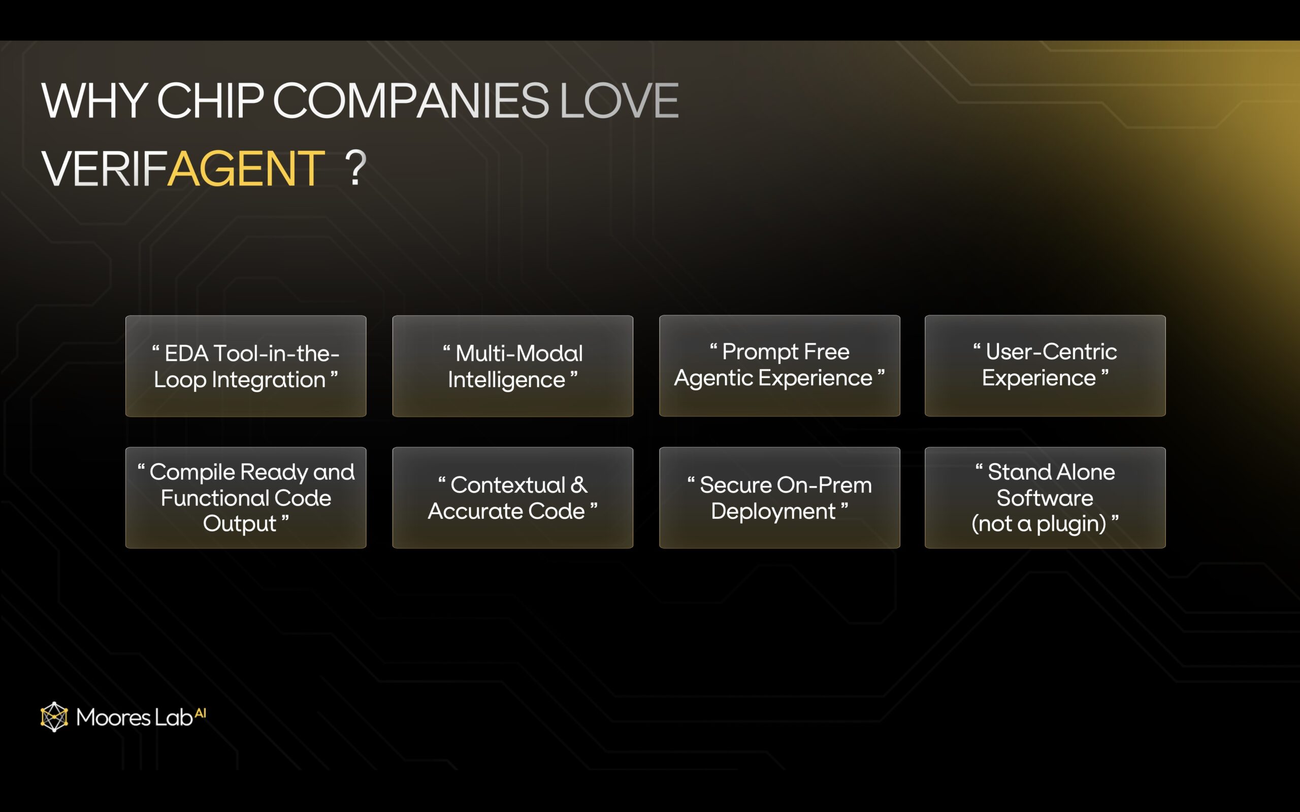Why Chip Companies Love VerifAgent