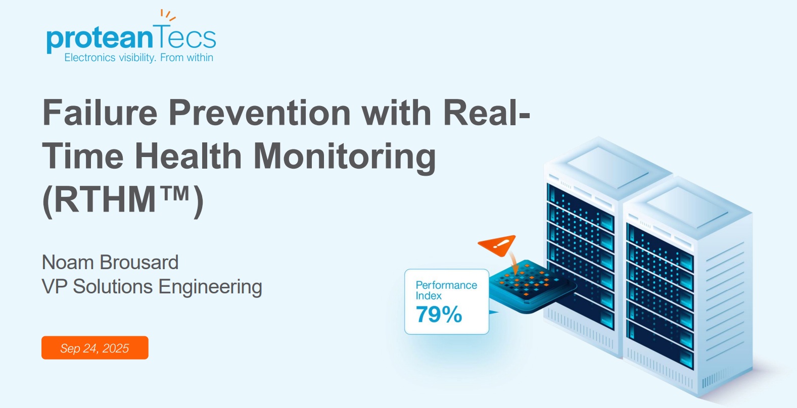proteanTecs RTHM OIP 2025