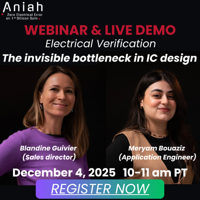 Electrical Verification – The invisible bottleneck in IC design