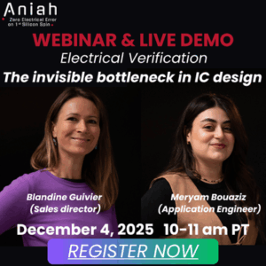 Electrical Verification – The invisible bottleneck in IC design 2