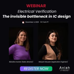 Electrical Verification – The invisible bottleneck in IC design