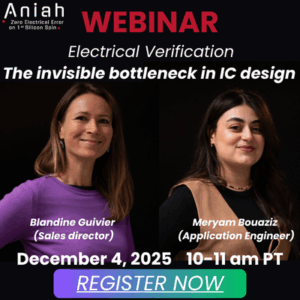 Electrical Verification – The invisible bottleneck in IC design updated 1