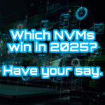NVM Survey 25 Square Banner for SemiWiki 400x400 px