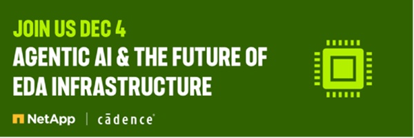 NetApp Cadence Webinar Banner