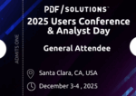 PDF Solutions Charts a Course for the Future at Its User Conference and Analyst Day