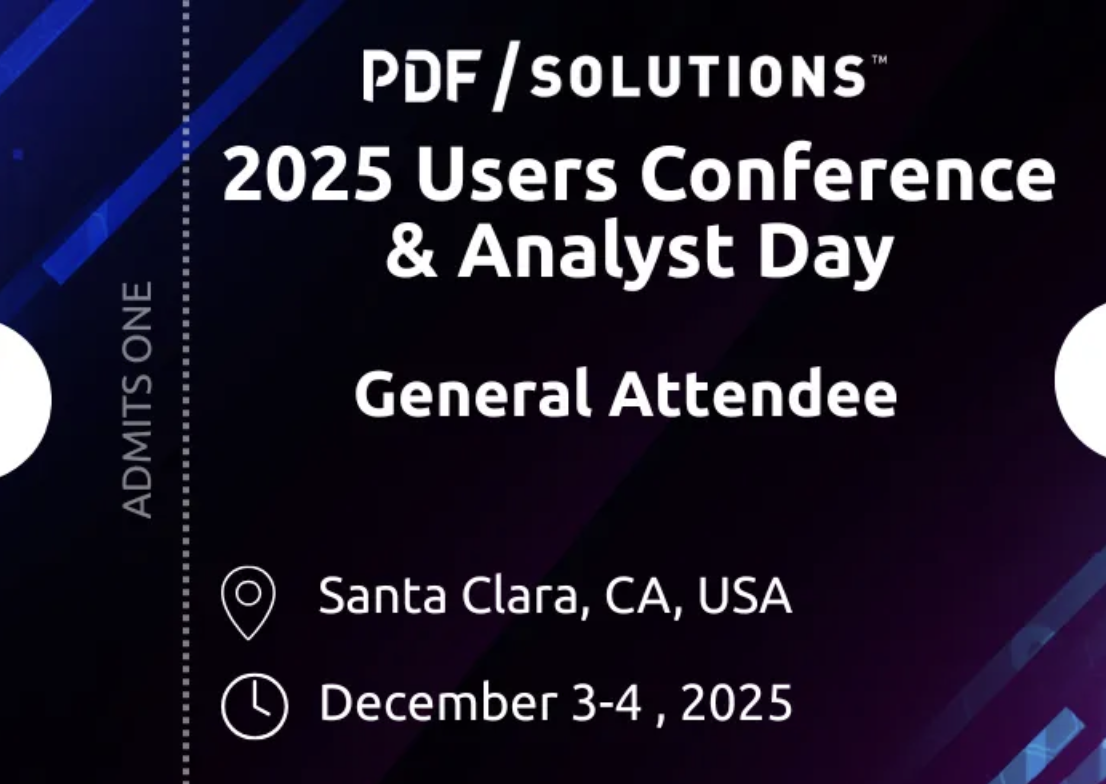 PDF Solutions Charts a Course for the Future at Its User Conference and Analyst Day