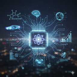Quantum computer chip