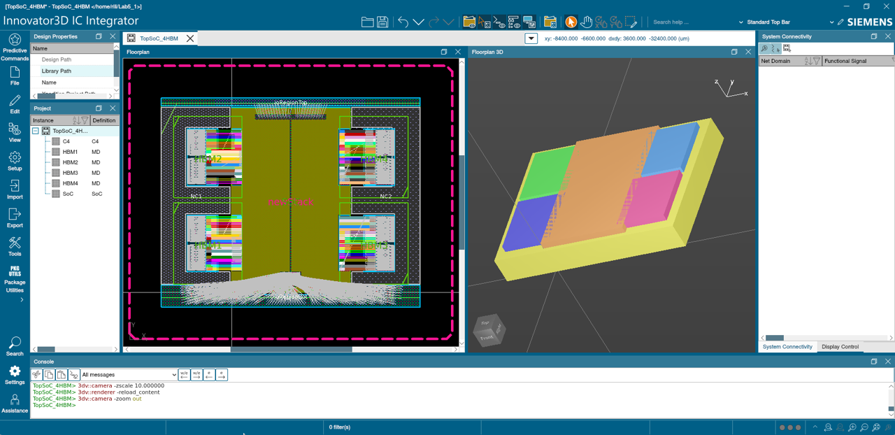 i3DIntegrator screenshot 3D
