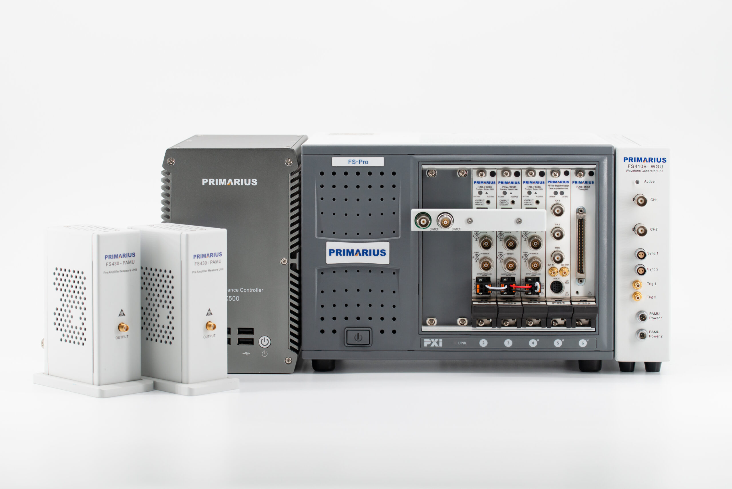 6. FS Pro delivering high accuracy and wide dynamic range for device characterization