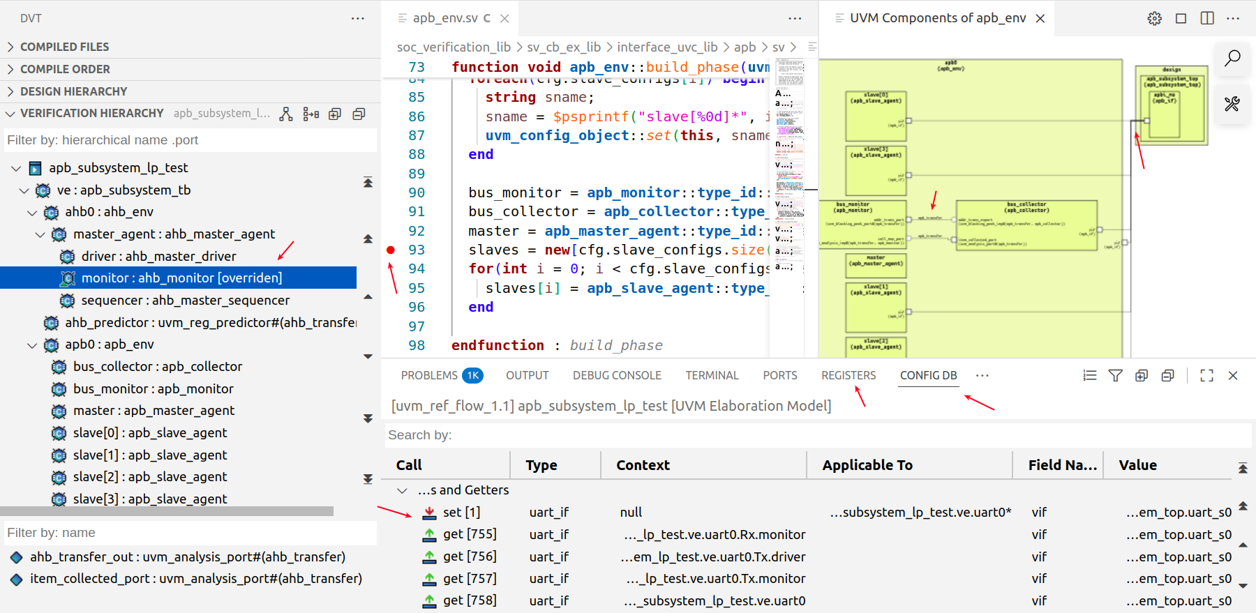 AMIQ UVM Runtime Elaboration in DVT IDE AMIQ UVM Runtime Elaboration in DVT IDE