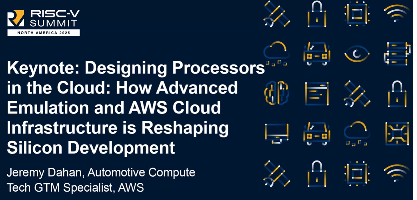 AWS RISC V Summit 2025 SemiWiki