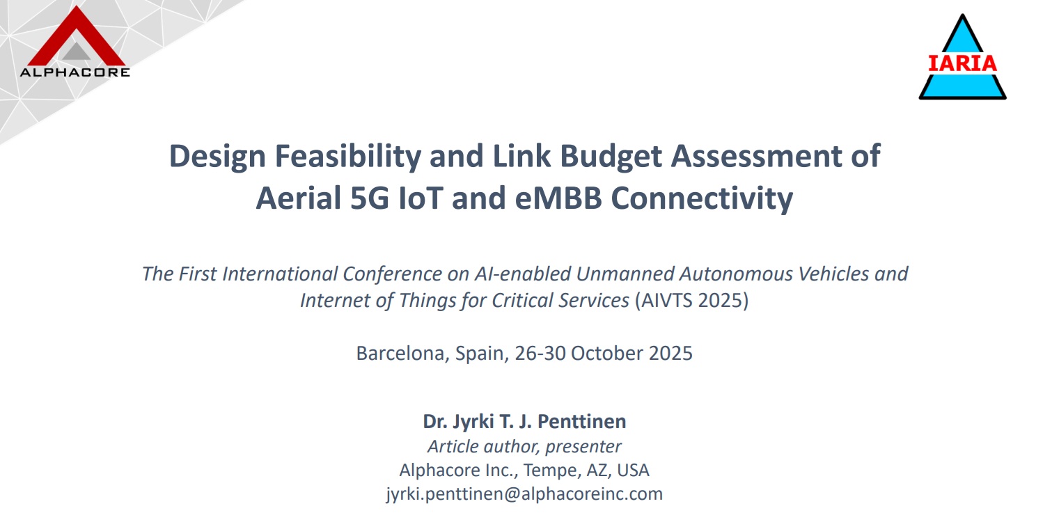 Alphacore Presentation Spain 2025