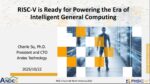 Andes RISC V Summit 2025 Charlie Su