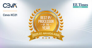 CEVA XC21 Award Social 251125