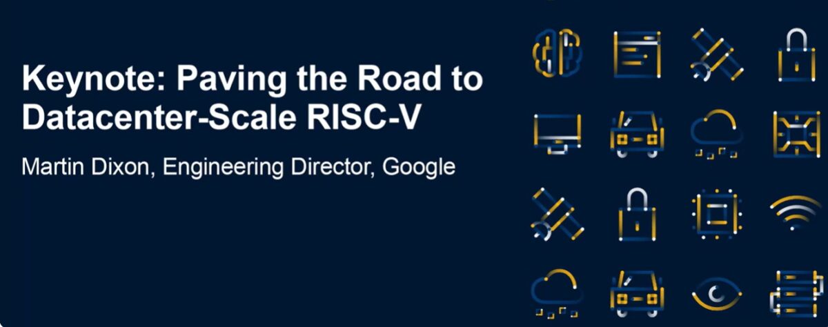 Google RISC V in Datacenter 2025