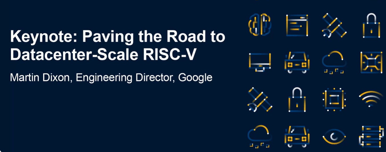 Google RISC V in Datacenter 2025