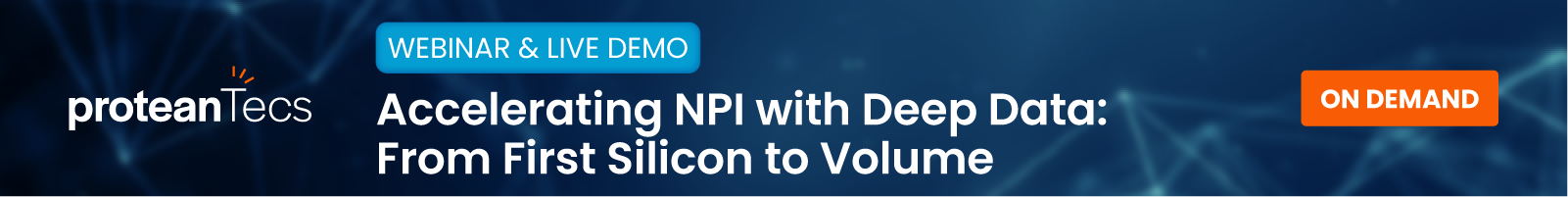 NPI Webinar ON DEMAND SEMIWIKI 800x100px