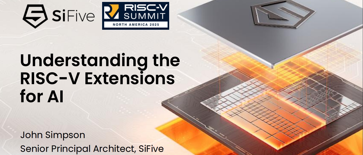 SiFive Risc V Summit 2025