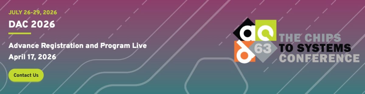 DAC 2026 Long Beach DAC 2026 Long Beach