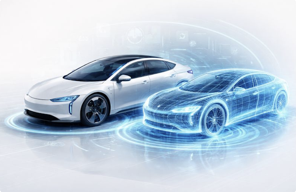 Automotive Digital Twins Out of The Box and Real Time with PAVE360