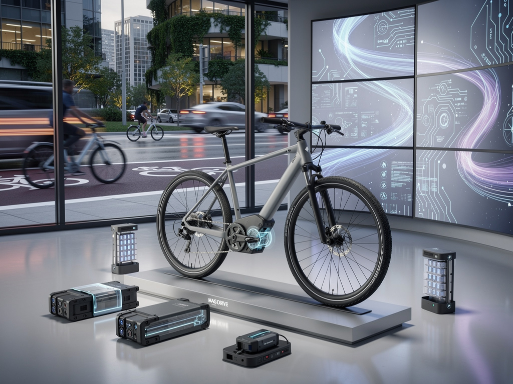 Hello Space Hello Space cycling e-bike