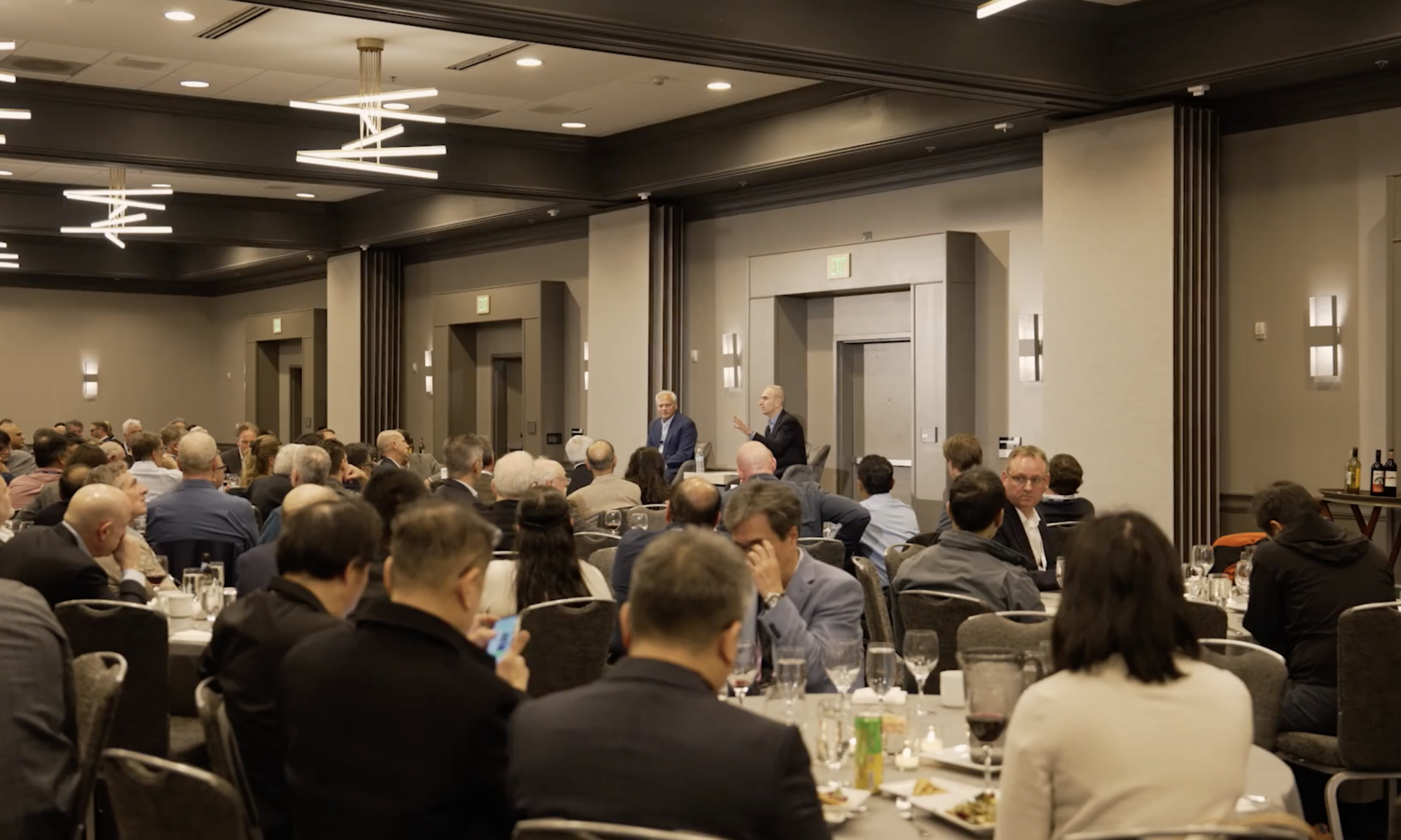 PDF Fireside Chat Dinner Wideshot Dec 3, 2025