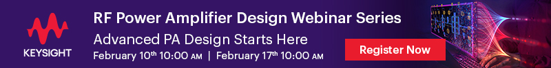 RF Power Amp Design Webinar Series Banner Ad 800x100 (1)