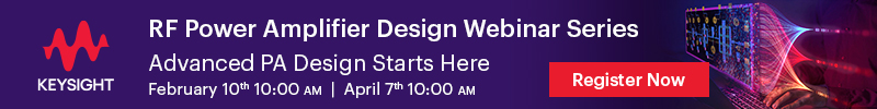 RF Power Amp Design Webinar Series Banner Ad 800x100 (2)