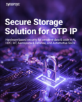Synopsys Secure Storage Solution for OTP IP