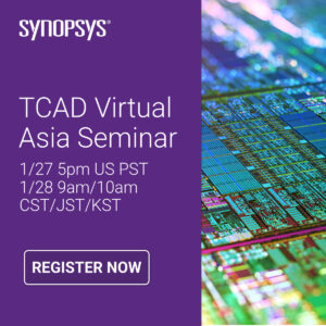 Synopsys TCAD Virtual Seminar 1200x1200