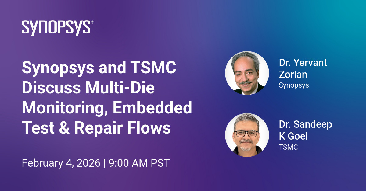 Synopsys multie die TSMC webinar 1200x628px