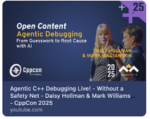 agentic debug cppcon