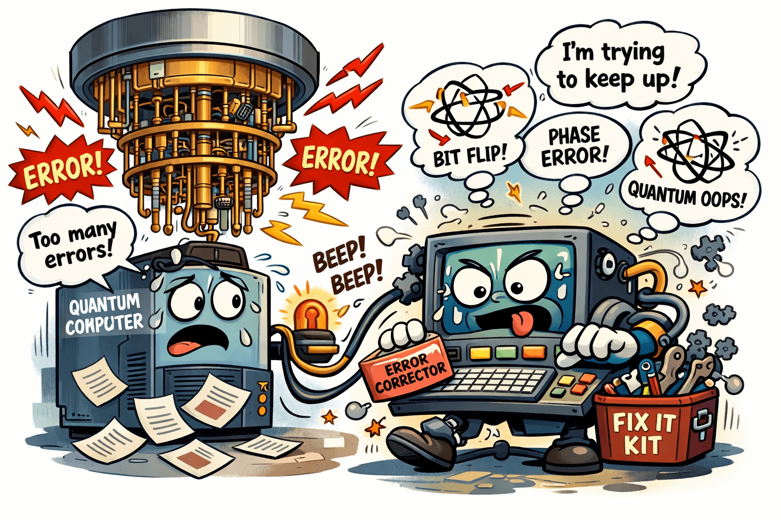 Where is Quantum Error Correction Headed Next?