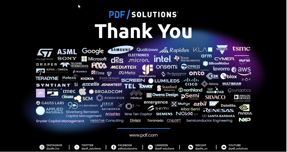 PDF Solutions Thank You