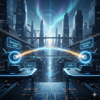 Another Quantum Topic: Quantum Communication