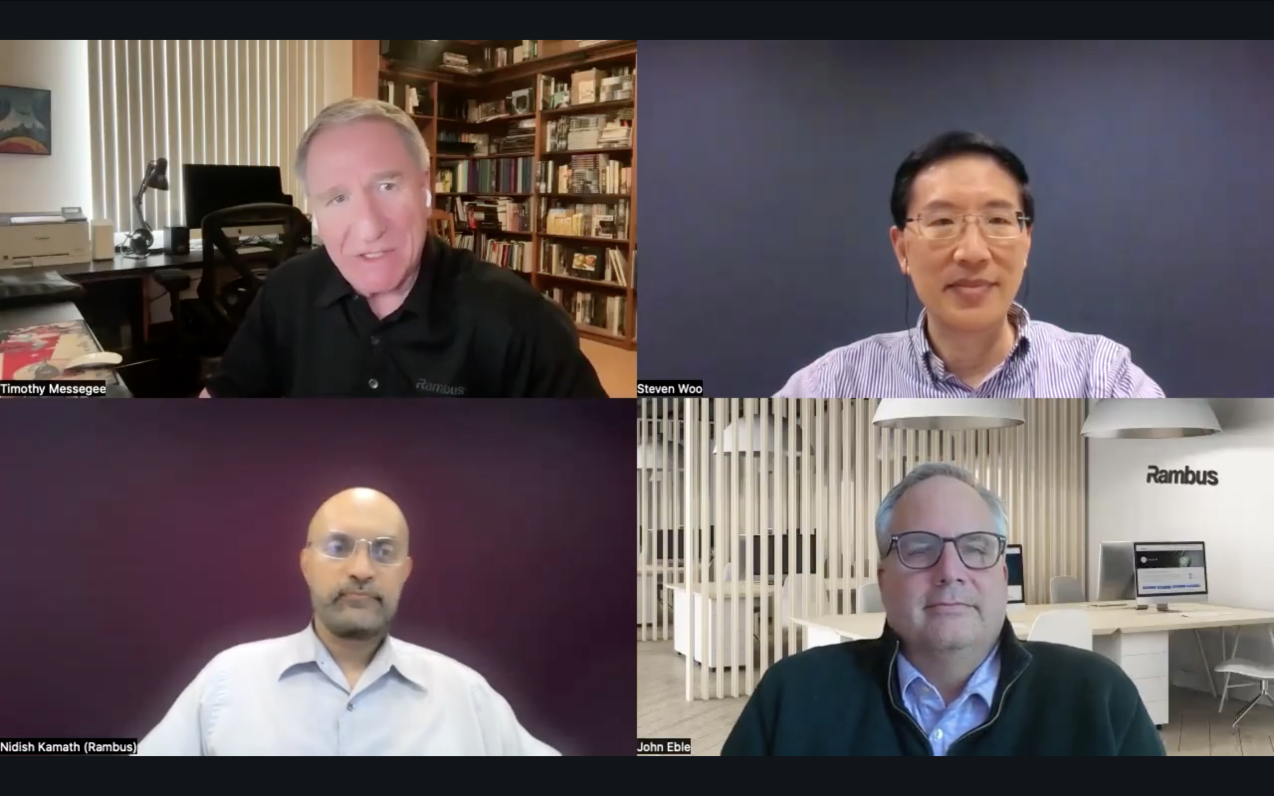 Rambus Panel Session Participants