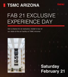 TSMC AZ Day FAB 21