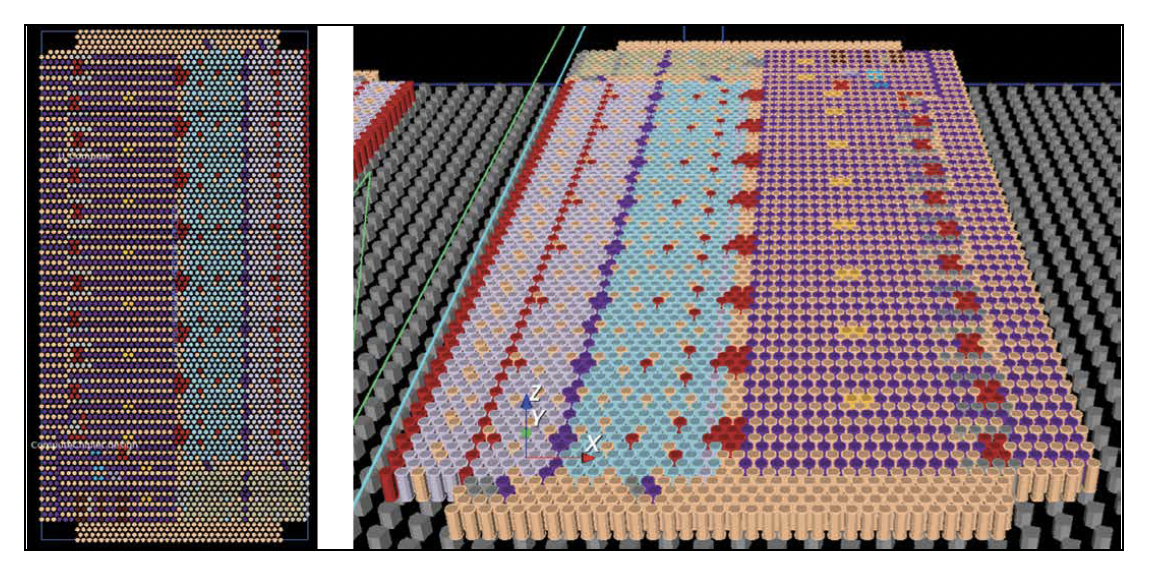 UCIe bump planning in 3DIC Compiler Platform