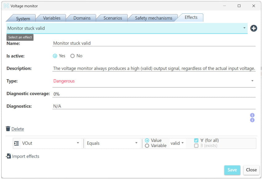 system effect system effect