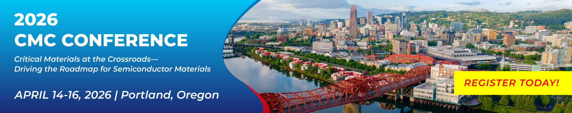 2026 conference banner register today