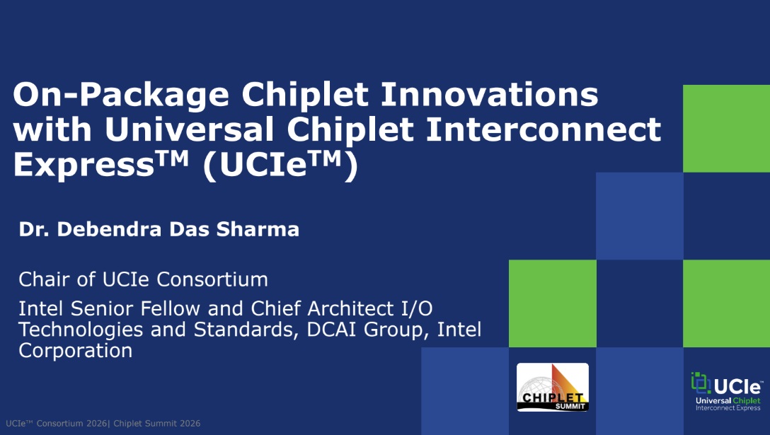 Chiplet Summit Keynote UCIe 2026