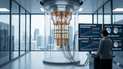 Calibrating Quantum Computing Activity in Financial Services