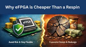 Silicon Insurance Why eFPGA is Cheaper Than a Respin